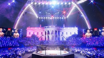 Dana White - Justin Gaethje - Donald Trump - Alex Pereira - Dana White: UFC to issue 85,000 free tickets for White House card - ESPN - espn.com - Washington - area District Of Columbia