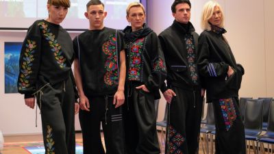 Fashion PRORYV showcased Ukrainian designers on the Milan catwalks