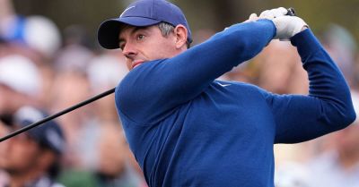 Rory McIlroy ‘feels good’ as closing birdie raises hope of making cut in Florida