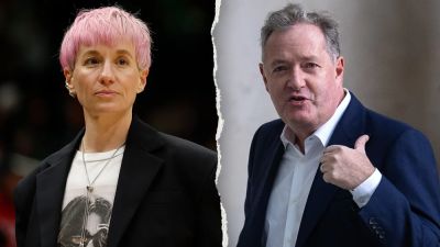 Piers Morgan rips Megan Rapinoe as 'hypocritical' over silence on Iranian women's soccer team