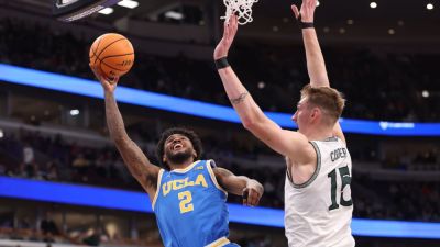 UCLA loses Bilodeau but ousts Michigan St. in Big Ten quarters - ESPN