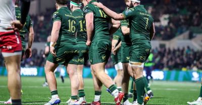 Joe Joyce - Jack Aungier - Joe Roberts - Connacht maintain winning run against Scarlets - breakingnews.ie