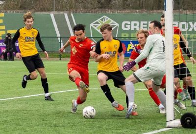 Thomas Reeves - Jamie Coyle - Whitstable Town boss Jamie Coyle hails Will Thomas as one of the most technically-gifted centre-backs he has played with as defender nets in 3-1 weekend win at Kennington - kentonline.co.uk - county Southern