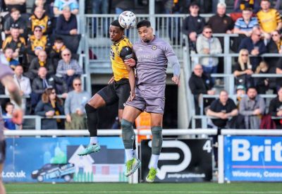 Maidstone United 1 Farnborough 0 match report: John Gilbert’s second-half winner settles National League South clash