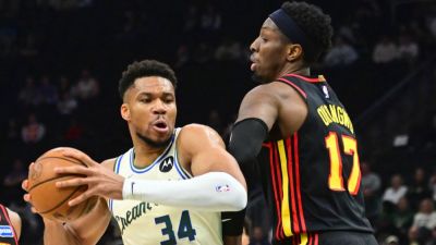 Giannis Antetokounmpo out for 31st time this season vs. Hawks - ESPN