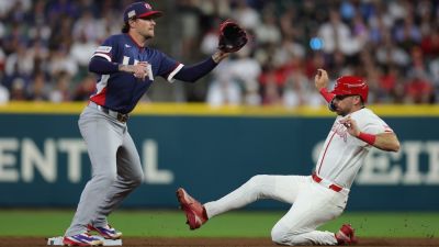 Kyle Schwarber - Alex Bregman - Alex Slitz - USA beats Canada in World Baseball Classic to maintain American sports dominance over northern neighbor - foxnews.com - Usa - Canada - state Texas - county Logan - Dominican Republic - county Park
