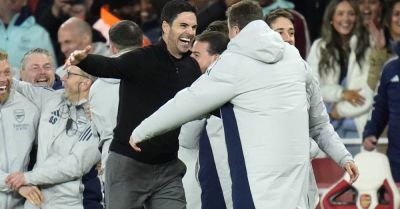 Arsenal boss Mikel Arteta reveals ‘gut feeling’ made him play Max Dowman