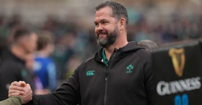 Darcy Graham - Andy Farrell - Robert Baloucoune - Dan Sheehan - Jamie Osborne - Andy Farrell proud after Ireland clinch Triple Crown with win over Scotland - breakingnews.ie - France - Scotland - Ireland