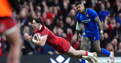 Wales end 15-game, 1,099-day wait for a Six Nations win by beating Italy