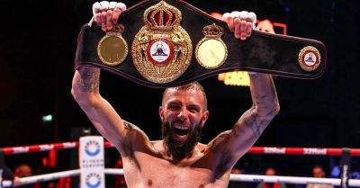 Anthony Cacace wins world super featherweight title in victory over James Dickens in Dublin