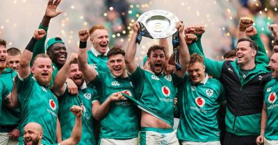 Caelan Doris says Ireland can take confidence from strong finish to Six Nations