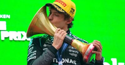 Kimi Antonelli claims maiden Grand Prix victory with win in China