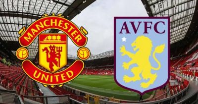 Man Utd vs Aston Villa live early team news and Premier League updates