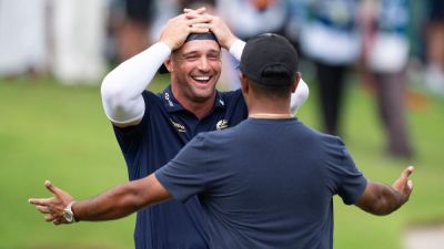 Bryson DeChambeau beats LIV wild card in Singapore playoff - ESPN