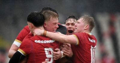 Wales U20s v Italy U20s LIVE: Score updates