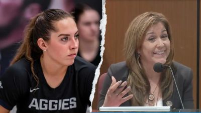Former college volleyball star Kaylie Ray opens up on viral clash with Arizona Democratic senator