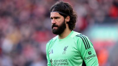 Alisson To Stay At Liverpool: Brazil Goalkeeper Sees Option Reportedly Picked Up - foxnews.com - Italy - Brazil