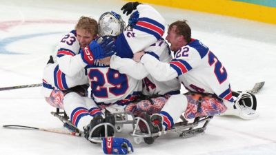 Winter Paralympics - Milan Cortina - U.S. completes historic hockey sweep in Olympics, Paralympics - ESPN - espn.com - Italy - Usa - Canada - China