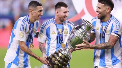 Lionel Messi - Inter Miami - Source: Lionel Messi not involved in Finalissima cancellation, wanted pre-World Cup final - ESPN - espn.com - Qatar - Spain - Argentina - county Miami