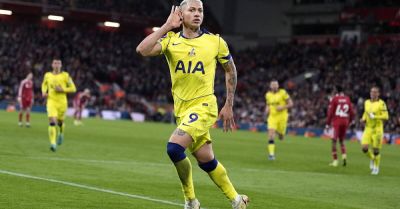 Late Richarlison goal earns Tottenham a point at Liverpool and lifts Igor Tudor