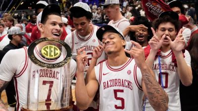 Arkansas tops Vanderbilt to win first SEC tournament since 2000 - ESPN