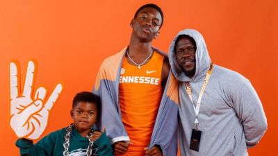 Kevin Hart's son Hendrix commits to run track at Tennessee - ESPN