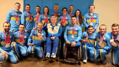 Ukraine takes 3rd place in total medals and 7th in gold medals at 2026 Winter Paralympics