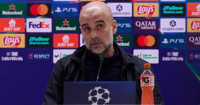 Pep Guardiola press conference LIVE Man City Champions League team news and injury updates