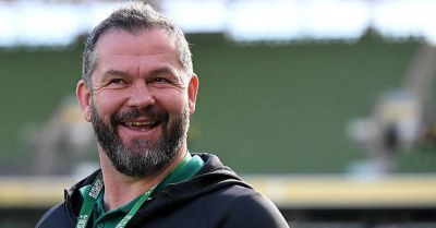 Andy Farrell says talks about his Ireland future ‘won’t be too far away’