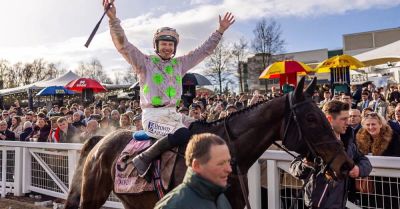 Cheltenham Gold Cup winning jockey to be welcomed home to Co Carlow