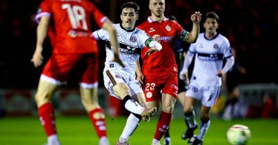 LOI: Galway defeat Waterford in seven goal thriller as Bohemains remain top - breakingnews.ie