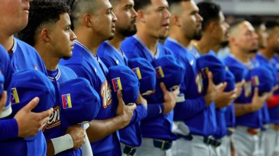 Amid turmoil back home, Team Venezuela savors WBC moment - ESPN