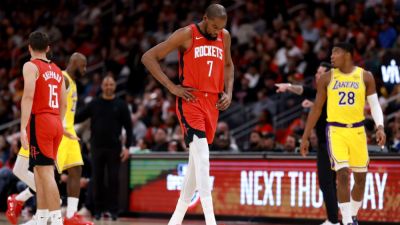 Kevin Durant takes blame as Lakers disrupt Rockets' offense - ESPN