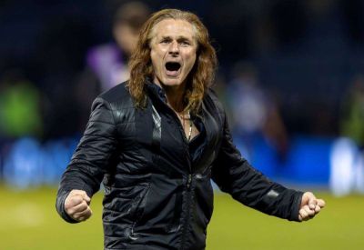 Gillingham manager Gareth Ainsworth looks ahead to Tuesday night’s League Two match against Swindon Town at Priestfield Stadium