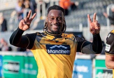 Maidstone United manager George Elokobi speaks about Christie Pattisson’s return to the club