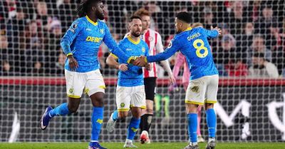 Wolves come from two down to claim point and dent Brentford’s European hopes