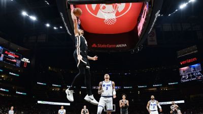 Hawks fans sport Magic City gear despite canceled promotion - ESPN