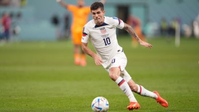 Frank Lampard - Christian Pulisic - Mauricio Pochettino - Andoni Iraola - Weston Mackennie - Chris Richards - Afc Bournemouth - International - Christian Pulisic, Gio Reyna in March USA roster; Tyler Adams out - ESPN - espn.com - Belgium - Portugal - Usa - county Tyler