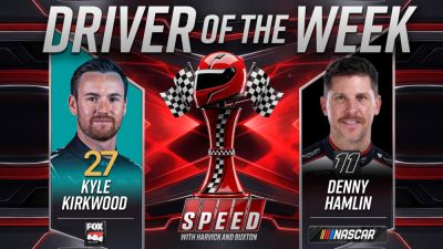 Denny Hamlin - Kevin Harvick - Alex Palou - Kyle Kirkwood - Driver of the Week: Kyle Kirkwood, Denny Hamlin Win On & Off The Track - foxnews.com