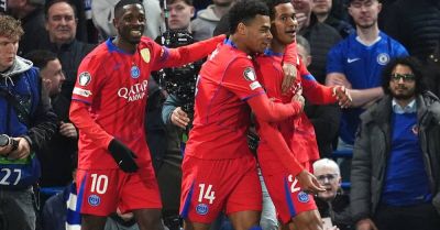 Chelsea knocked out of Champions League after defeat to holders PSG