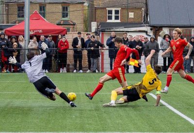 Whitstable Town boss Jamie Coyle says club faces potentially huge week as they close in on title with three games in six-day spell
