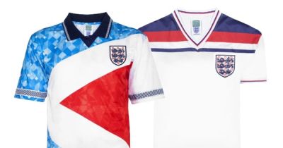 England retro shirt drops under £3 with deal ahead of 2026 World Cup
