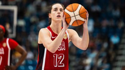 Caitlin Clark earns top honors at FIBA Women's World Cup qualifiers