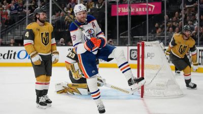John Locher - Leon Draisaitl - Zach Hyman - Oilers lose Leon Draisaitl for rest of regular season as playoffs approach - foxnews.com - Usa - county Jack - county Pacific