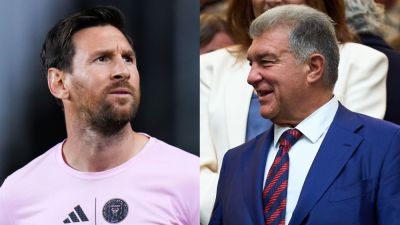Joan Laporta Says 'Doors Always Open' For Lionel Messi At Barcelona