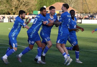 Tonbridge Angels manager Alan Dunne sets new target of 60 points and Kent Senior Cup glory after back-to-back away wins effectively clinch National League South safety