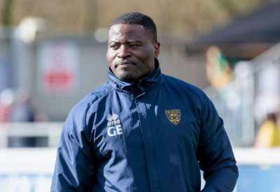 Maidstone United manager George Elokobi explains why top scorer Deon Moore left the Gallagher Stadium