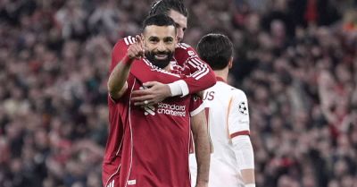 Hugo Ekitike - Dominik Szoboszlai - Arne Slot - Ryan Gravenberch - International - Arne Slot hails Mohamed Salah mentality after brilliant response to penalty miss - breakingnews.ie - Egypt