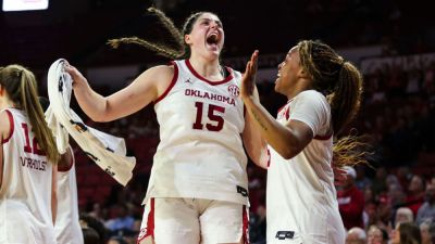 15 Beers, booming NIL sales, not a sip of alcohol: The irony of Raegan Beers' viral jersey - ESPN