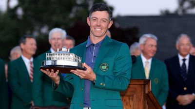 Rory McIlroy’s first Masters Champions dinner features elk and a dish inspired by green jacket holder's mom